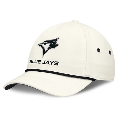 Men's Nike Cream Toronto Blue Jays Club Adjustable Hat