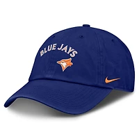 Casquette ajustable Nike bleu roi profond des Blue Jays de Toronto pour homme