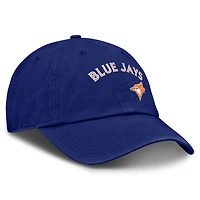 Casquette ajustable Nike bleu roi profond des Blue Jays de Toronto pour homme