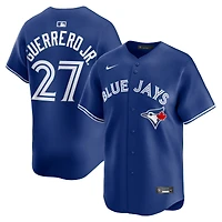 Maillot Nike Dri-FIT Vladimir Guerrero Jr. Royal pour homme des Blue Jays de Toronto, édition limitée alternative