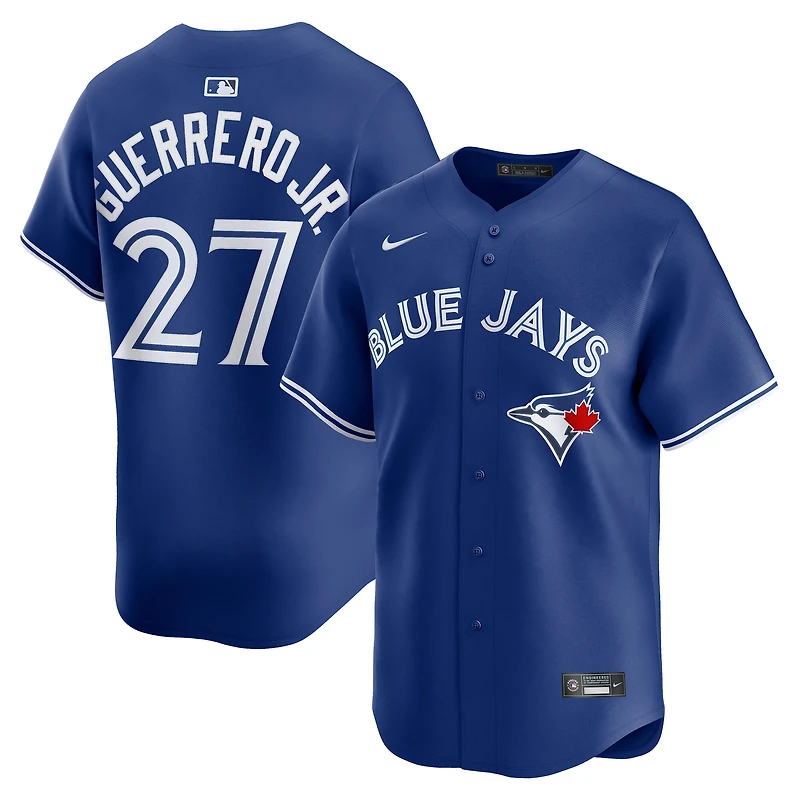Maillot Nike Dri-FIT Vladimir Guerrero Jr. Royal pour homme des Blue Jays de Toronto, édition limitée alternative
