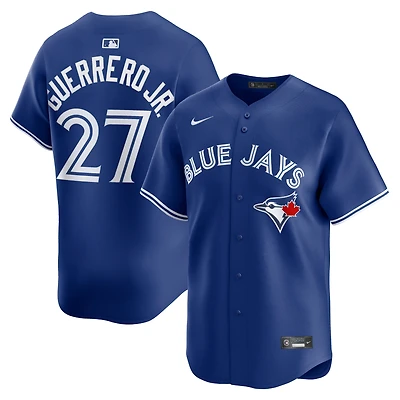 Maillot Nike Dri-FIT Vladimir Guerrero Jr. Royal pour homme des Blue Jays de Toronto, édition limitée alternative