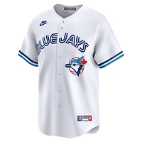 Maillot réplique domicile Nike Fred McGriff blanc des Blue Jays de Toronto, collection Cooperstown, pour homme