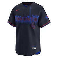 Men's Nike George Springer Navy Toronto Blue Jays 2024 City Connect Limited Player Jersey