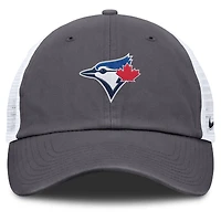 Men's Nike Gray Toronto Blue Jays Adjustable Trucker Hat