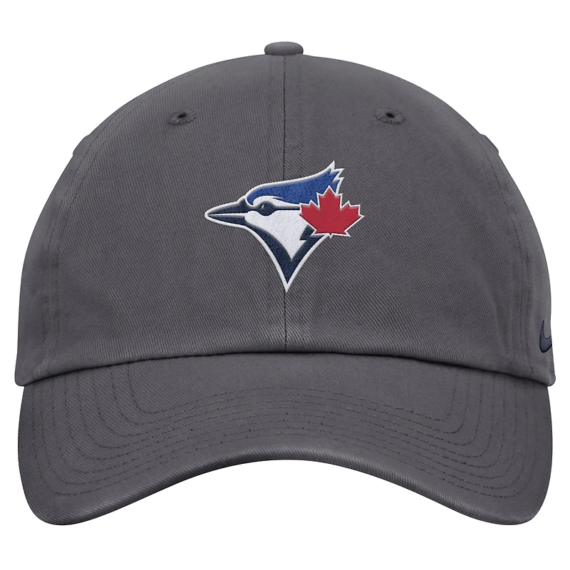 Men's Nike Gray Toronto Blue Jays Club Adjustable Hat