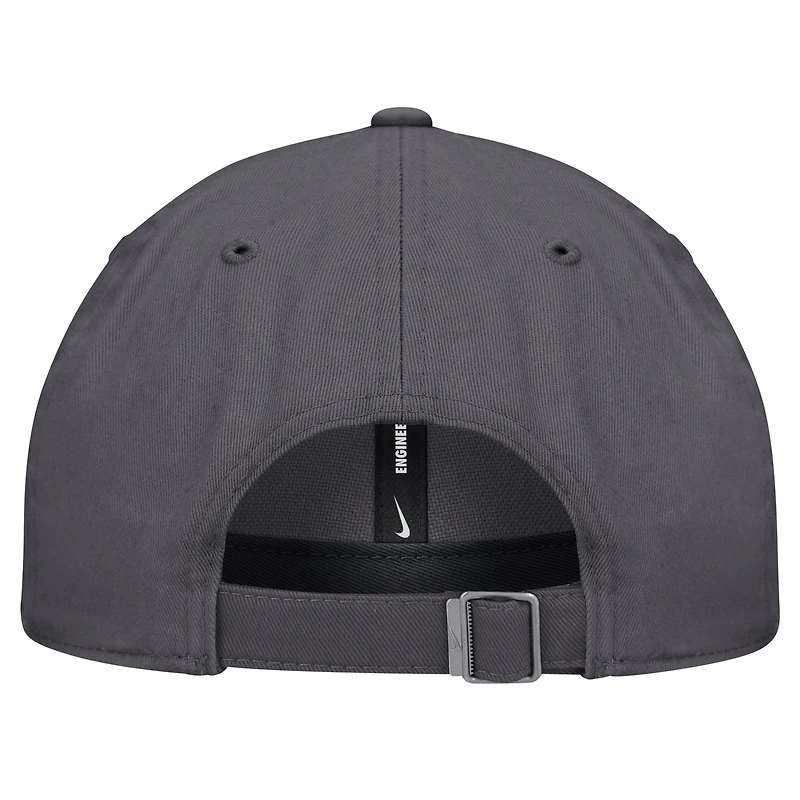 Men's Nike Gray Toronto Blue Jays Club Adjustable Hat