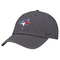 Men's Nike Gray Toronto Blue Jays Club Adjustable Hat