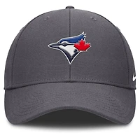 Men's Nike  Gray Toronto Blue Jays Club Performance Adjustable Hat
