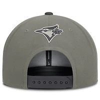 Men's Nike  Gray Toronto Blue Jays Pro Dri-FIT Snapback Hat