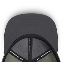Casquette snapback Nike Pro Dri-FIT grise pour homme, Blue Jays de Toronto