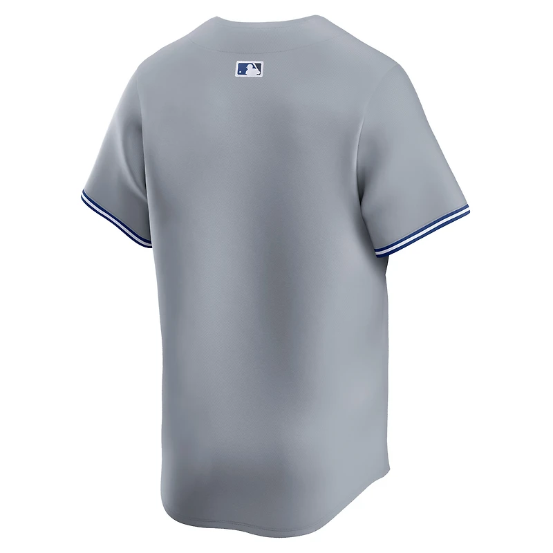 Maillot Nike gris Toronto Blue Jays Road Limited pour homme