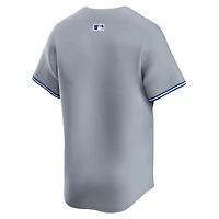 Maillot Nike gris Toronto Blue Jays Road Limited pour homme