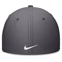 Men's Nike  Gray Toronto Blue Jays Swoosh Performance Flex Hat