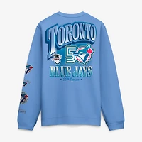 Sweat-shirt Nike bleu clair pour homme, édition spéciale 50e saison des Blue Jays de Toronto