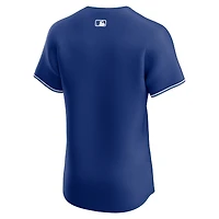 Men's Nike  Light Blue Toronto Jays Alternate Elite Jersey