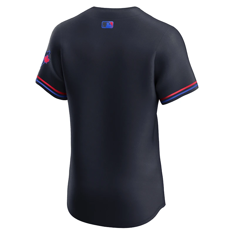 Maillot Nike bleu marine Toronto Blue Jays 2024 City Connect Elite pour homme