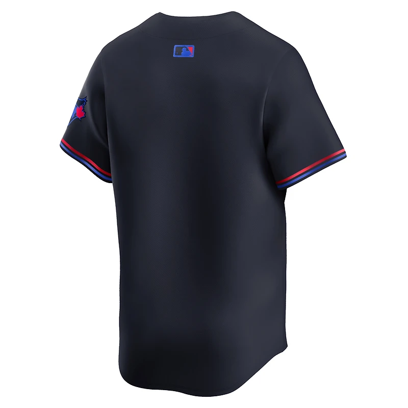 Men's Nike Navy Toronto Blue Jays 2024 City Connect Limited Jersey