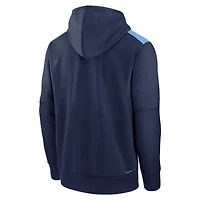 Men's Nike Navy Toronto Blue Jays Authentic Collection Performance Pullover Hoodie