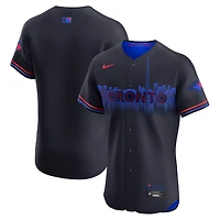 Men's Nike Navy Toronto Blue Jays City Connect  Elite Jersey