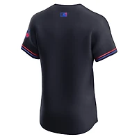 Men's Nike Navy Toronto Blue Jays City Connect  Elite Jersey