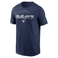 Men's Nike Navy Toronto Blue Jays Team Engineered T-Shirt