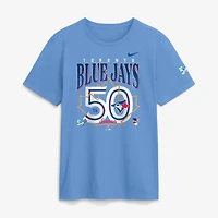 Men's Nike Powder Blue Toronto Jays 50th Season Club T-Shirt