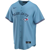 Homme Nike Powder Blue Toronto Jays Alternate - Maillot réplique personnalisé