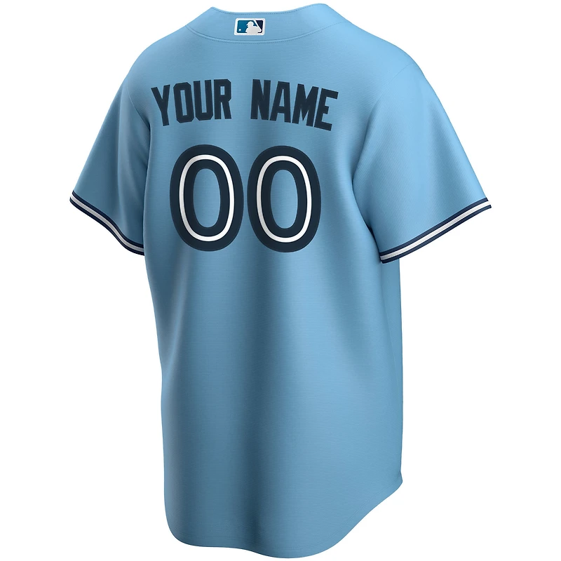 Homme Nike Powder Blue Toronto Jays Alternate - Maillot réplique personnalisé