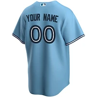 Homme Nike Powder Blue Toronto Jays Alternate - Maillot réplique personnalisé