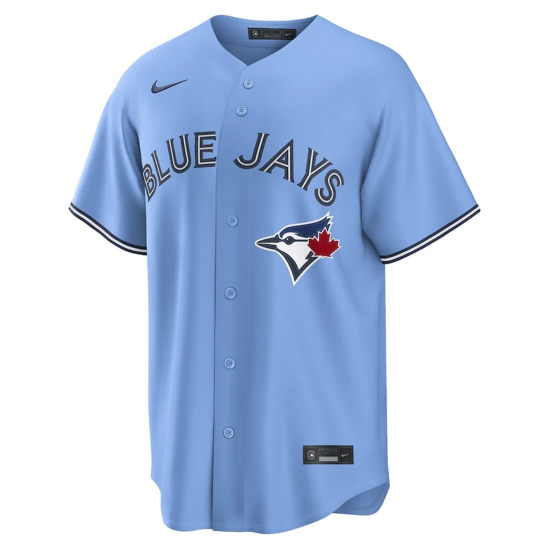 Maillot réplique alternatif Nike bleu poudre des Blue Jays de Toronto pour homme