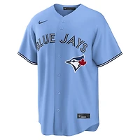 Maillot réplique alternatif Nike bleu poudre des Blue Jays de Toronto pour homme