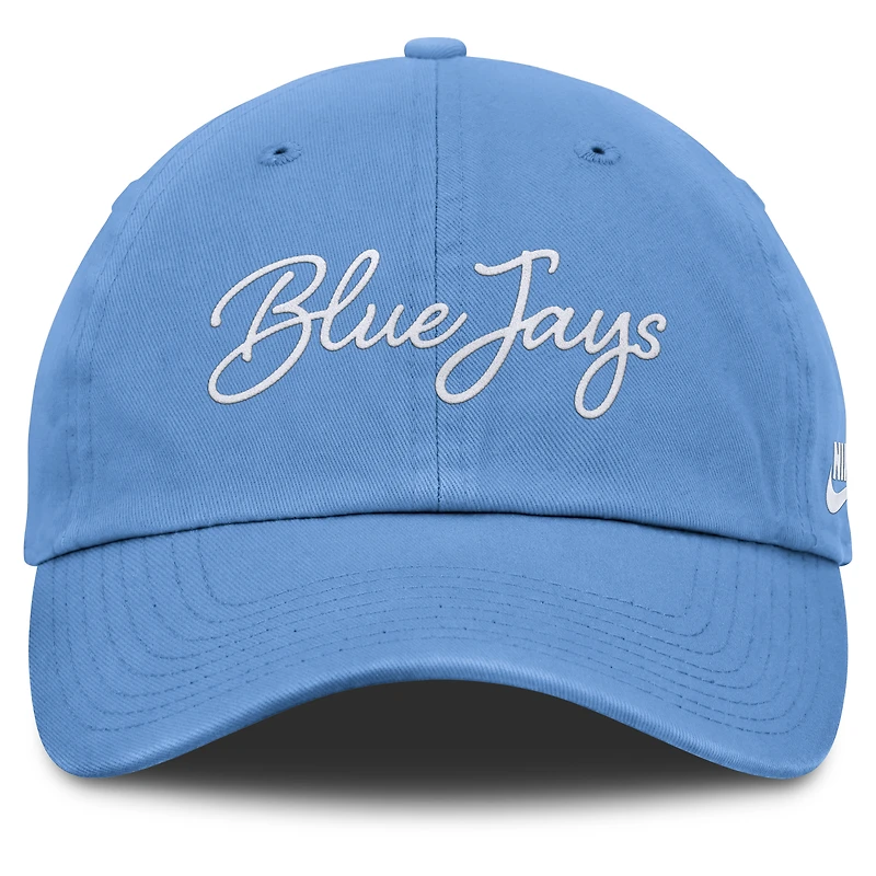 Men's Nike Powder Blue Toronto Blue Jays Club Cap Adjustable Hat