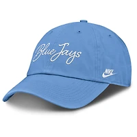 Men's Nike Powder Blue Toronto Blue Jays Club Cap Adjustable Hat