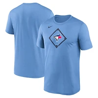 T-shirt Nike Performance Icon Legend bleu poudre pour homme des Blue Jays de Toronto
