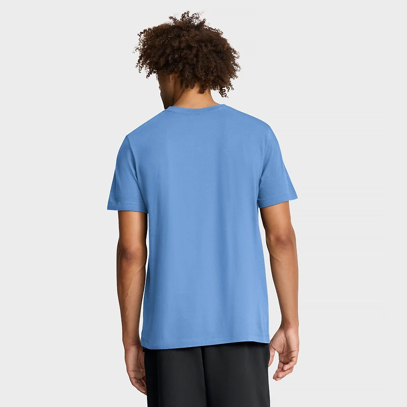 Men's Nike Powder Blue Toronto Jays Large Logo T-Shirt