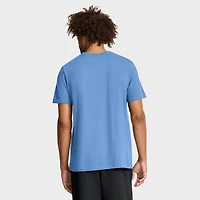 Men's Nike Powder Blue Toronto Jays Large Logo T-Shirt