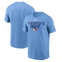 Men's Nike Powder Blue Toronto Jays Local Home Town T-Shirt