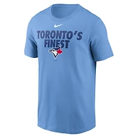 Men's Nike Powder Blue Toronto Jays Local Home Town T-Shirt