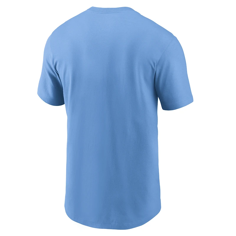 Men's Nike Powder Blue Toronto Jays Local Home Town T-Shirt