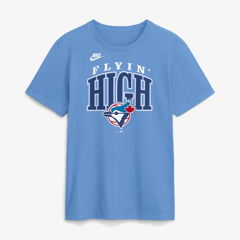 Men's Nike Powder Blue Toronto Jays Local T-Shirt