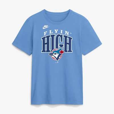 Men's Nike Powder Blue Toronto Jays Local T-Shirt