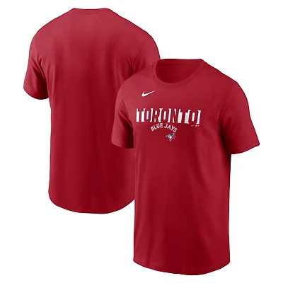 Men's Nike Red Toronto Blue Jays Alternate T-Shirt