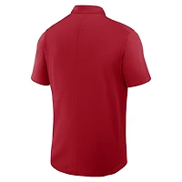 Men's Nike Red Toronto Blue Jays Alternate Victory Dri-FIT Polo