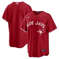 Men's Nike Red Toronto Blue Jays Canada Day Replica Jersey
