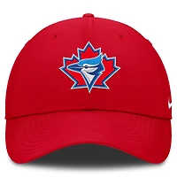 Casquette ajustable Nike rouge Toronto Blue Jays Club UV Dri-FIT pour homme
