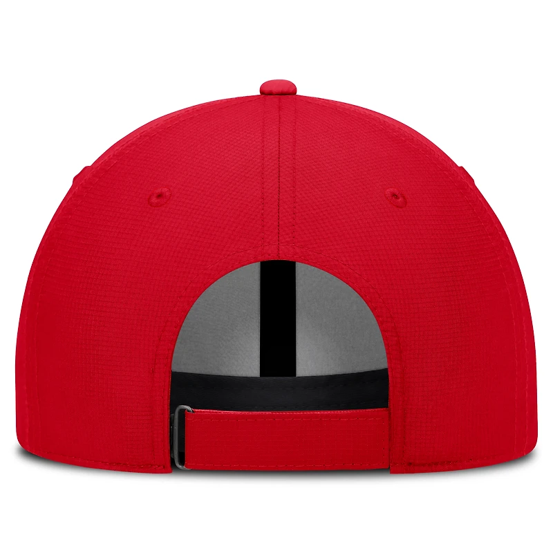 Casquette ajustable Nike rouge Toronto Blue Jays Club UV Dri-FIT pour homme