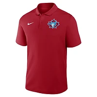 Polo Nike rouge Toronto Blue Jays Tertiary Victory Dri-FIT pour homme