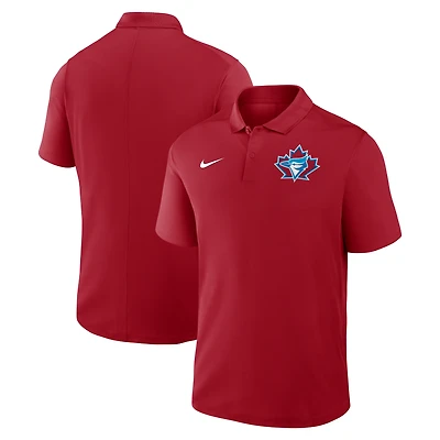 Men's Nike Red Toronto Blue Jays Tertiary Victory Dri-FIT Polo