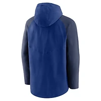 Veste à capuche entièrement zippée Nike Royal/Navy Toronto Blue Jays Authentic Collection Player Performance pour homme